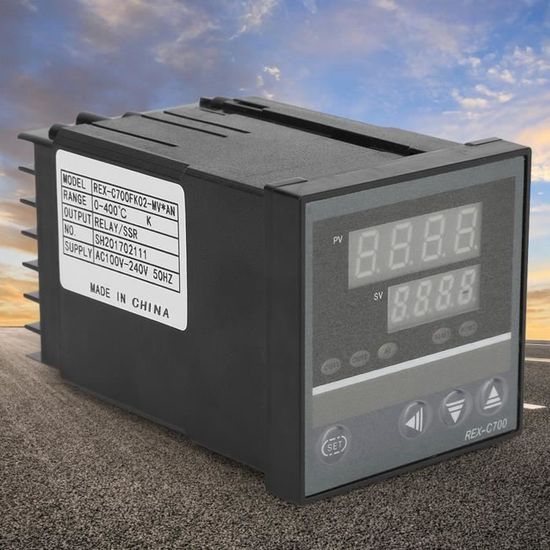 Contrôleur De Température USB 5V Avec 3 Boutons - Régule Ventilateurs Et Souffleurs Jusqu'à 50W
