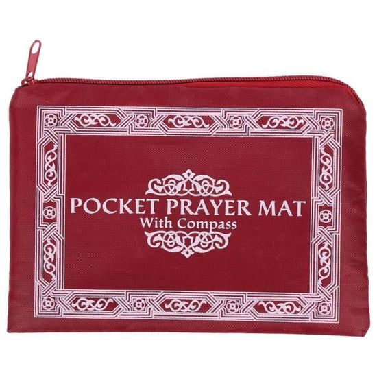 Imani Aksa Tapis de Prière Musulman électronique pour Enfants, Tapis prière Musulman Sensible au