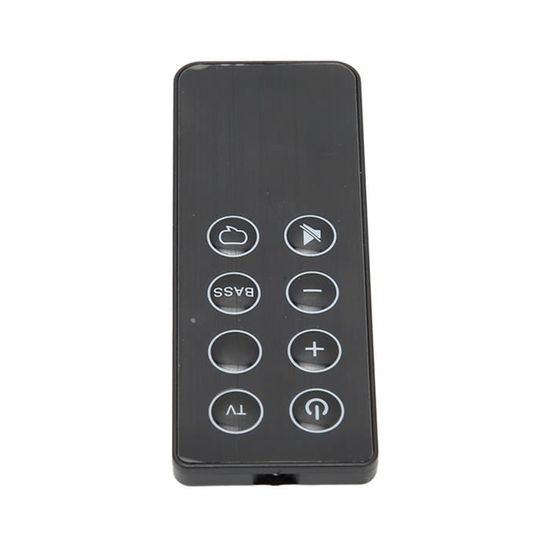 Télécommande De Remplacement Pour Barre De Son SK5R – Facile à Utiliser, Piles AAA