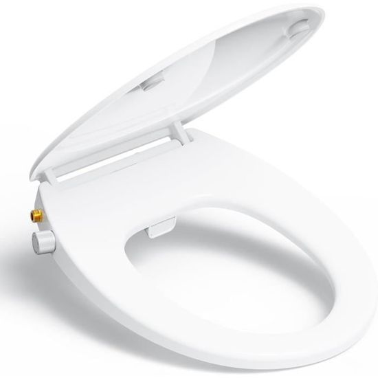 Bidet Toilette WC – Non électrique Pour Bidet Avec Double Buses