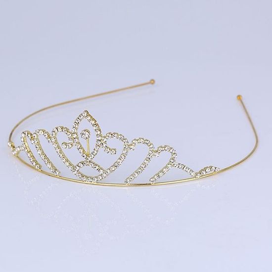 Bandeau en cristal pour femmes, Double bandeau papillon, lune étoile