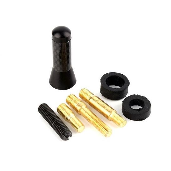 Antenne Aérienne De Voiture, 18.5" Universel Toit De Voiture AM Antenne A Rienne 180swivel