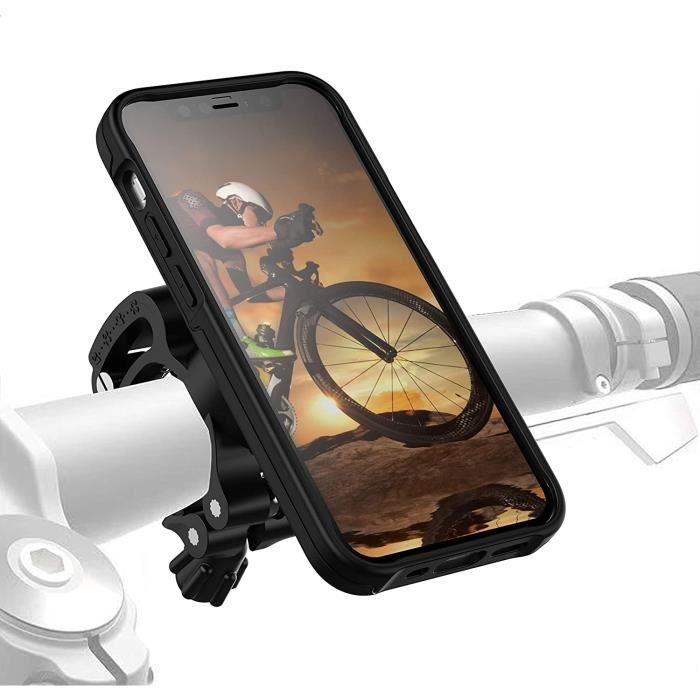 Morpheus m4s iphone 12 mini support vélo – support de téléphone portable vélo  iphone 12 mini – support iphone 12 mini coque magné - Cdiscount Téléphonie