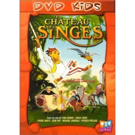 Dvd Le Chateau Des Singes