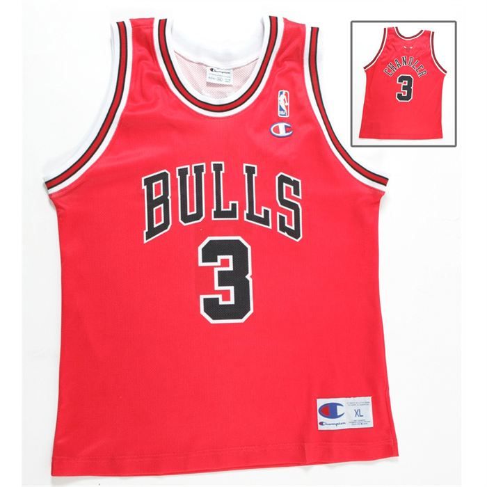 CHAMPION Maillot Chicago Bulls Basket Junior Cdiscount Sport