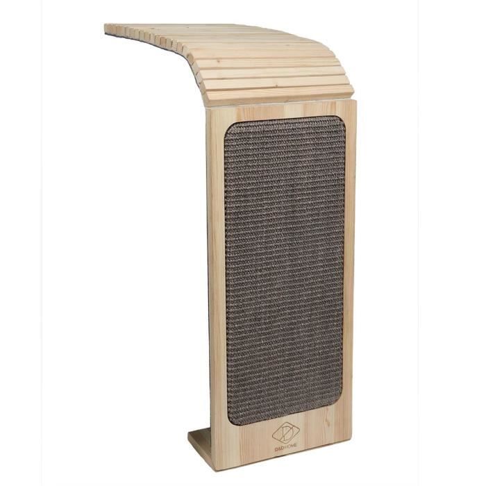 D&D Griffoir Henny - Beige - 25 x 10 x 55 cm - Pour chat