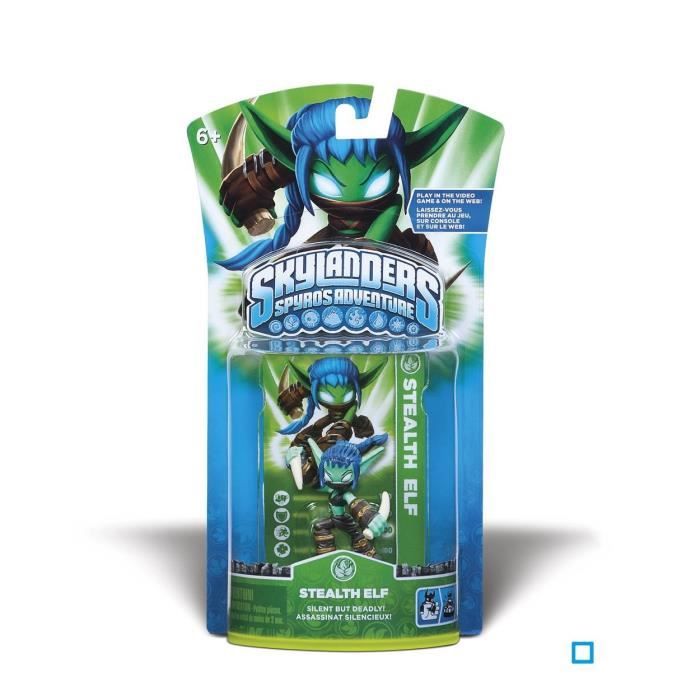 Figurine Skylanders Swap Force Ninja Stealth Elf Reconditionné - Activision reconditionné disponible sur Cdiscount Seconde Vie