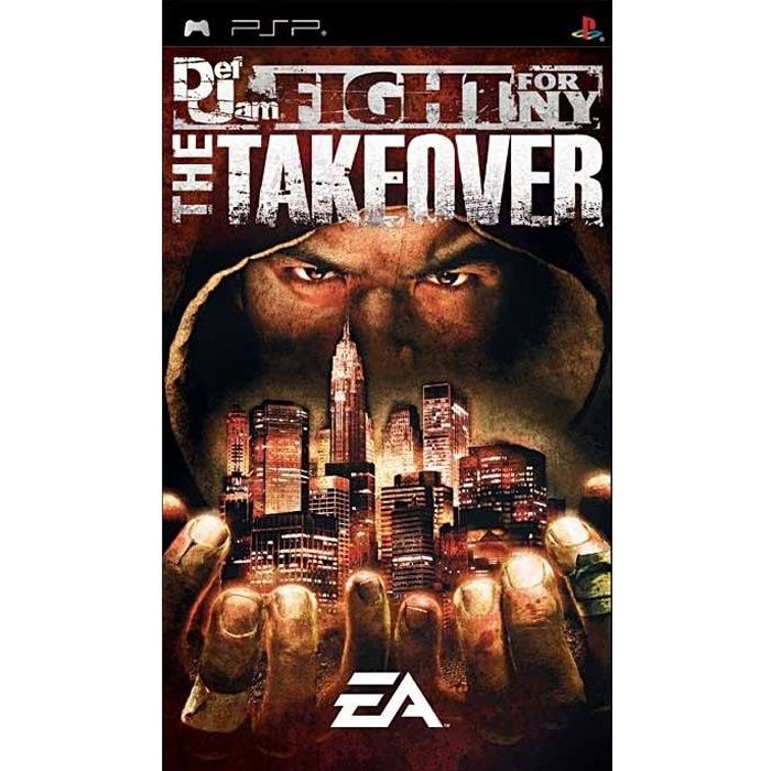 Electronic Arts Def Jam For N.Y Takeover / Psp