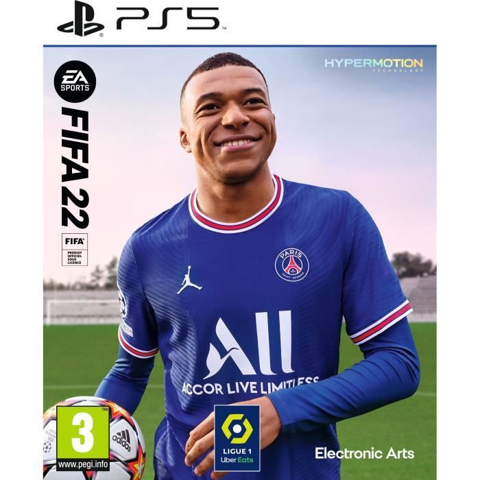 Jeu FIFA 22 pour PS5