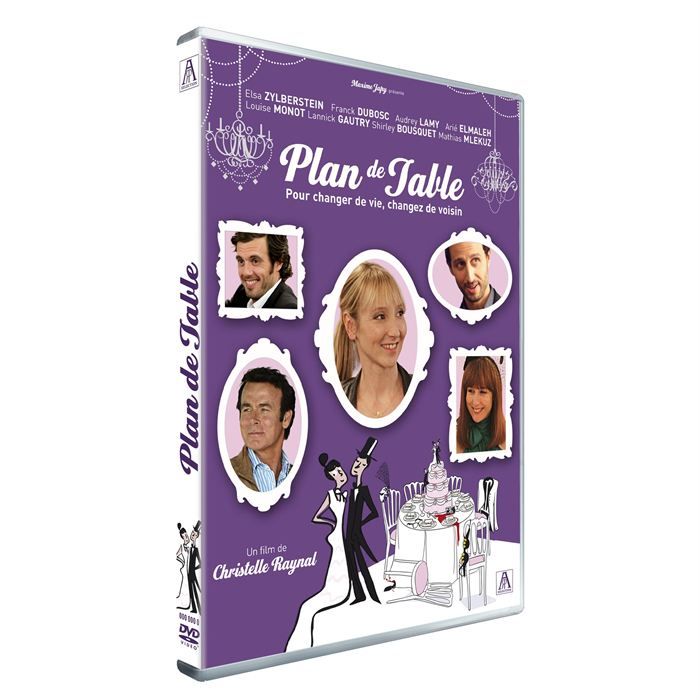 Film Plan De Table DVD Plan de table en dvd film pas cher Raynal Christelle - Cdiscount