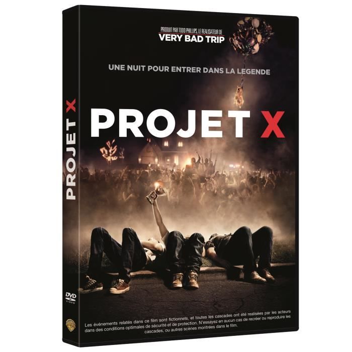 DVD Projet X