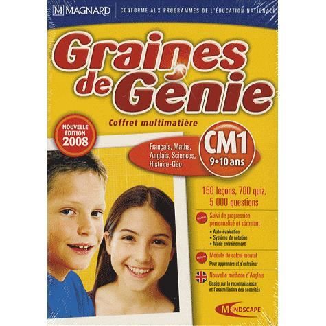 Graines de Génie Français-Maths - 6ème - Jeu vidéo - Achat & prix | fnac