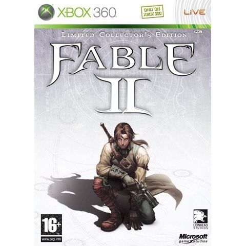 Microsoft Oem Fable 2 Collector Xbox 360