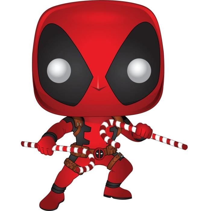 Funko Marvel Comics Figurine POP! Deadpool 9 cm - vue 8