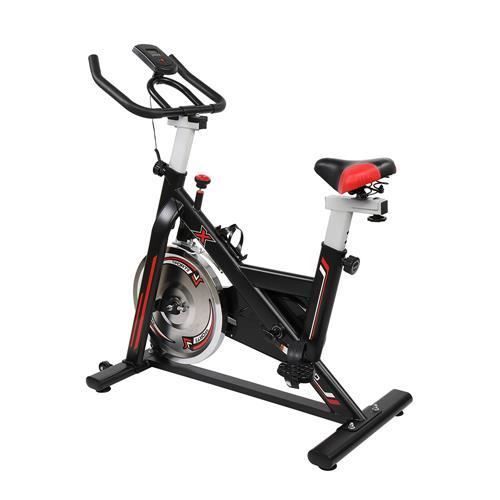 Vélo d'appartement Professionnel Musculation Fitness-Vélo d'Exercice Intérieur-Charge Max 120KG,Noir