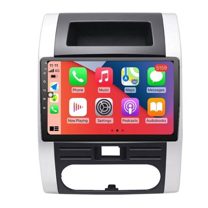 RoverOne Autoradio GPS Bluetooth pour Nissan X-trail Xtrail 2008-2013 Android Stéréo Navigation WiFi Écran Tactile