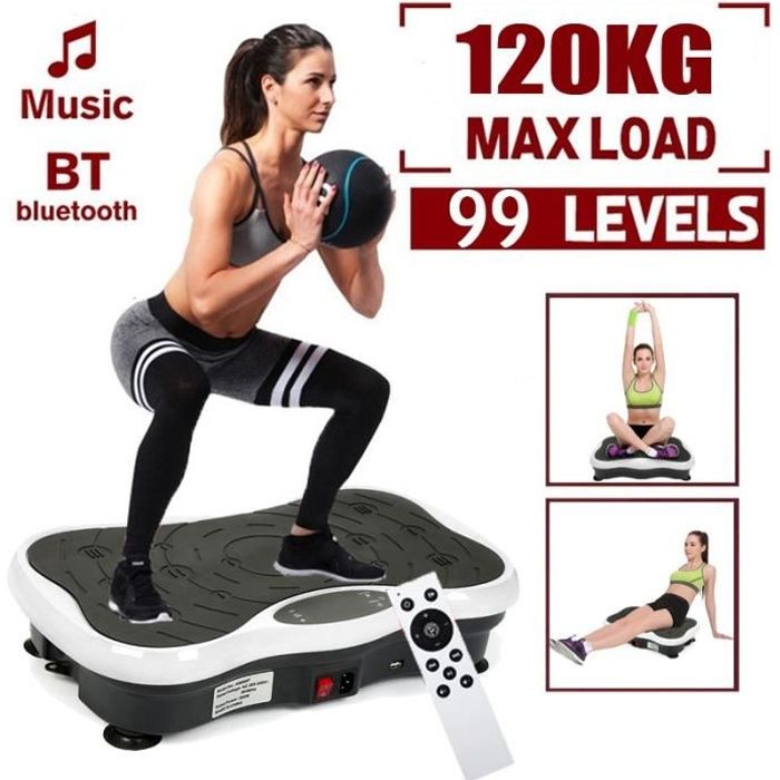 Machine minceur-prise européenne-200W, charge maximale 120kg
