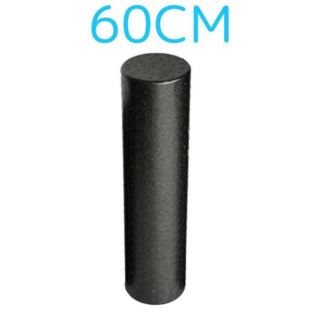 60cm-Yoga rouleau de Massage Fitness rouleau de mousse Massage Pilates salle de sport avec entraînement des Points de déclenchement