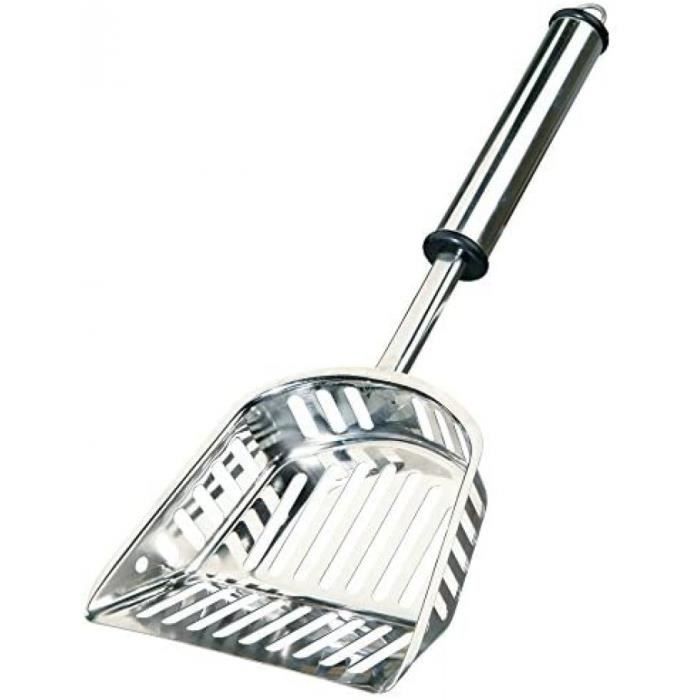 Trixie En Acier Inoxydable Cuillère Pour Litière Agglomérante, Medium
