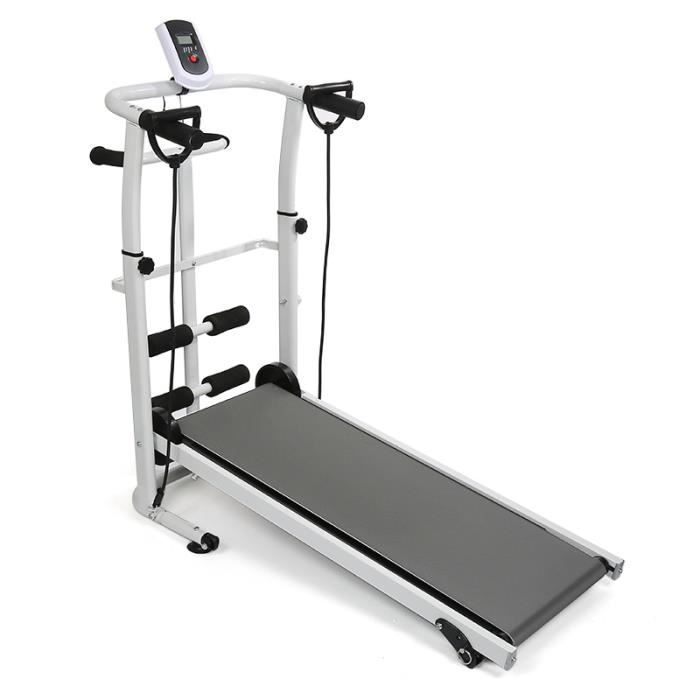 BILING Tapis de course multifonction, Tapis de marche mécanique