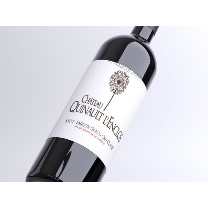 X24 Château Quinault l'Enclos 2017 75 cl AOC Saint-Emilion Grand Cru Classé Vin Rouge