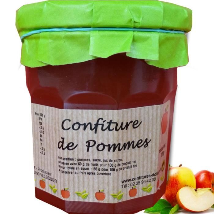 Confiture de Pommes