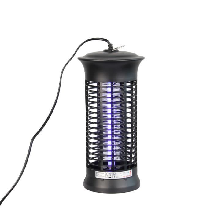 Tueur anti-moustique lampe UV sans rayonnement électrique choc Mosquito tueur Fly Pest insectes insecte lumière ANTI-MOUSTIQUE