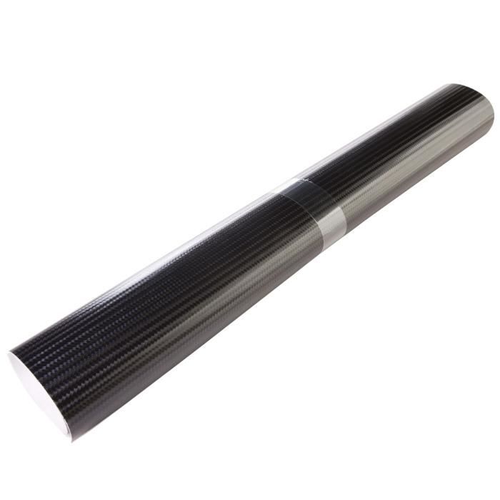 Film adhésif carbon look thermoformable 48x60cm
