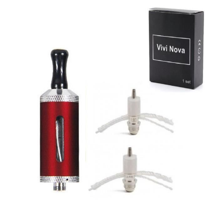 Clearomiseur Vivi Nova V5 (rouge)