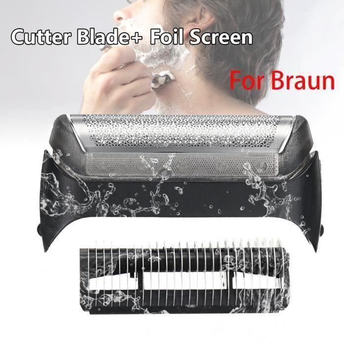 Shaver Feuille Rasoir Grille Rasage et lames pour BRAUN 10B Series 1 190 180 170 I03585