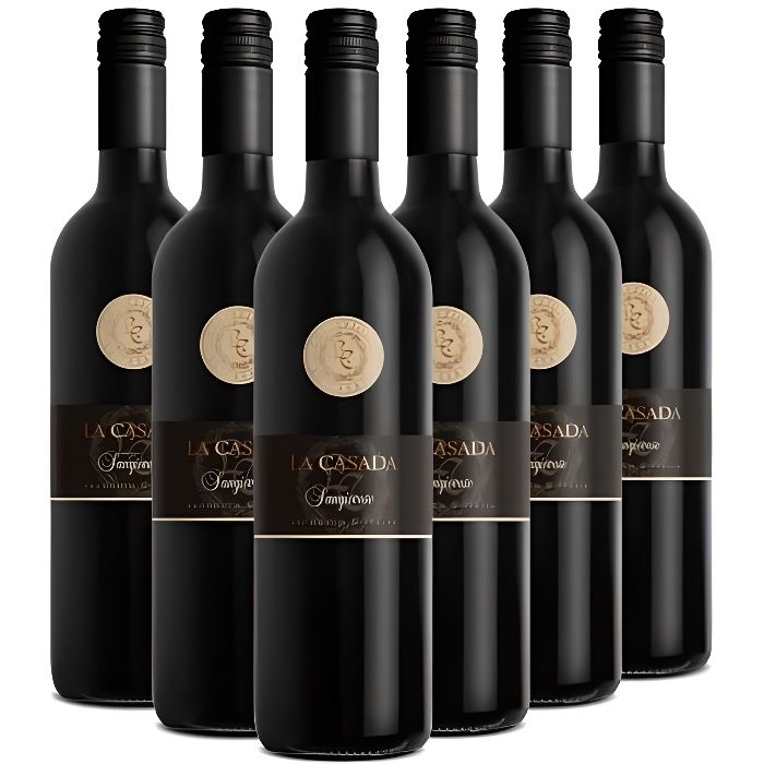 LA CASADA Sangiovese Rubicone IGT, 6 bouteilles