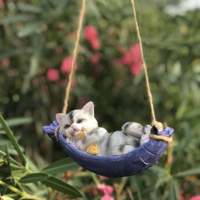 Objet Decoratif Jardin Extérieur Père Noël Décorations De Jardinage D'Animaux Ornements D'Artisanat En Résine Jiy210315040G