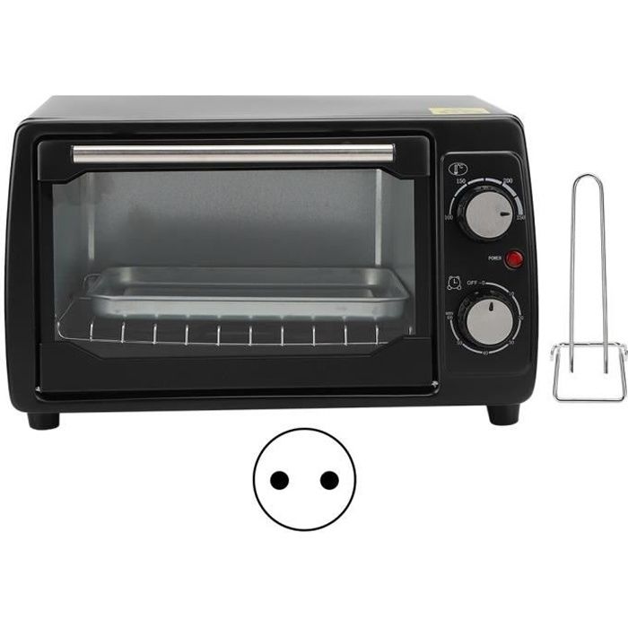 CES Super Mini-Four - Rotissoire,Petit Four Électrique 10L 800 W