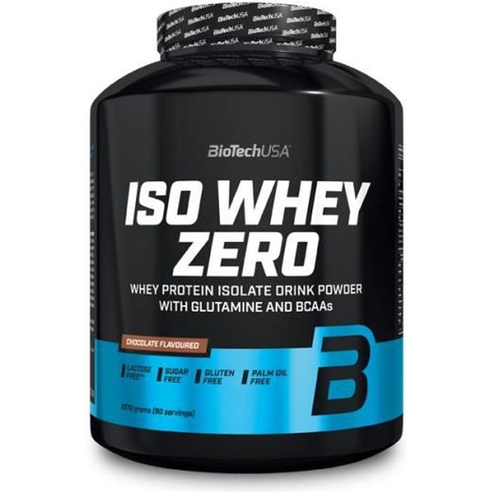 Iso Whey Zero Biotech USA 2270g COOKIES Biotech USA