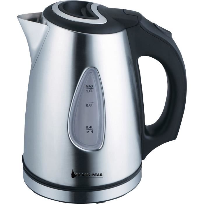 BLACKPEAR - BSF 1018 - Bouilloire 1 Litres - 1100 Watts Max - Base pivotante 360°