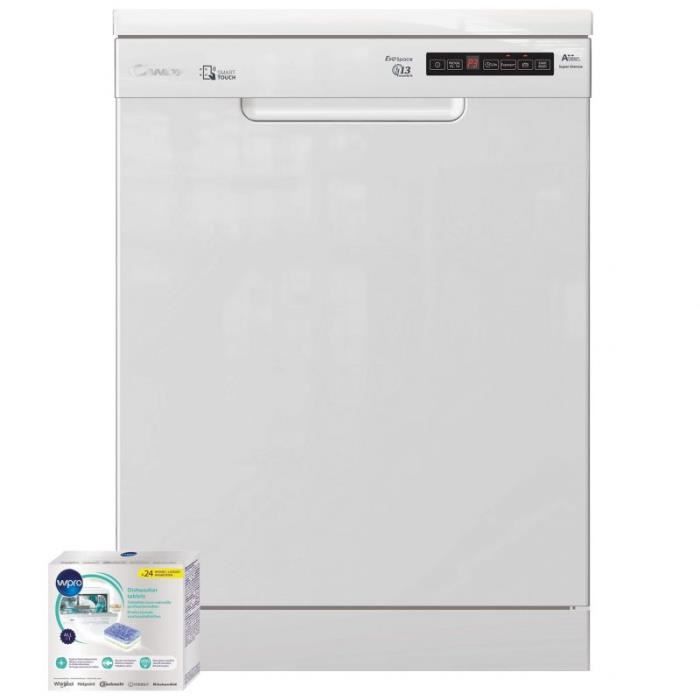 CANDY Lave-vaisselle posable blanc 46dB 13 couverts 60cm 9 programmes Blanc