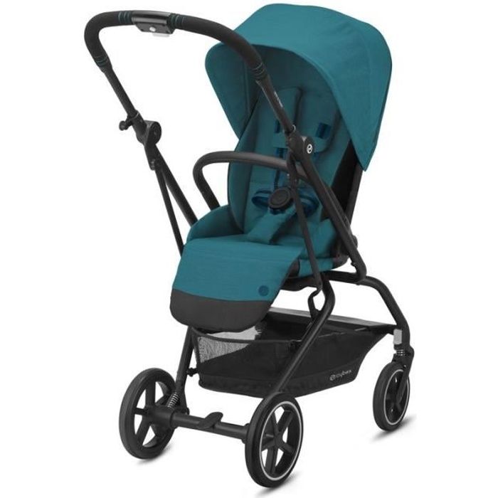 Poussette Eezy S Twist+ 2 BLK River Blue