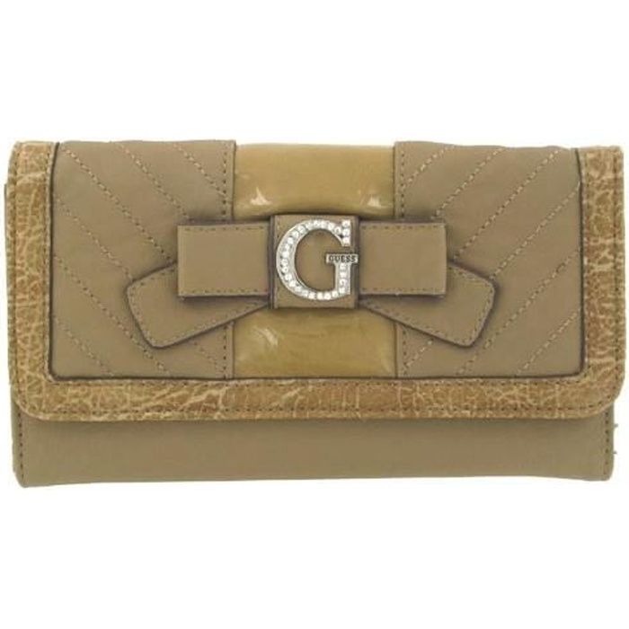 Portefeuille Guess VY357638 beige XL