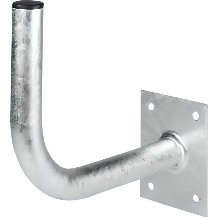 HAMA Console murale pour antenne satellite - Galvanisée à chaud
