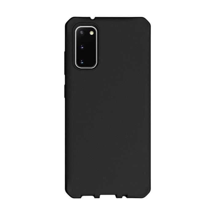 Coque rigide Feronia bio Terra Itskins noire pour Samsung Galaxy S20/S20 5G