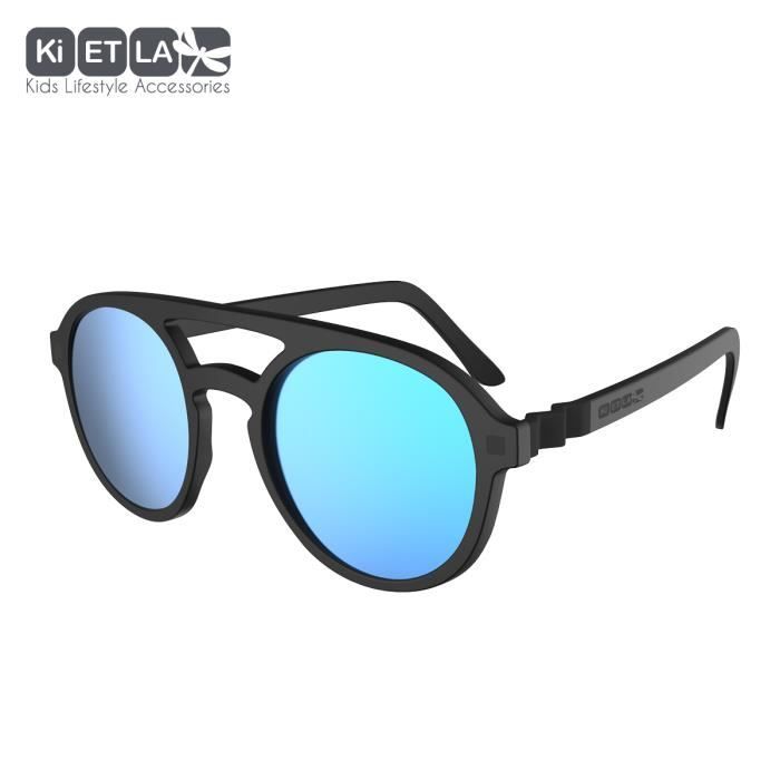 Ki ET LA Lunettes de soleil CraZyg-Zag 9-12 ans Noir EAN 3760216361858