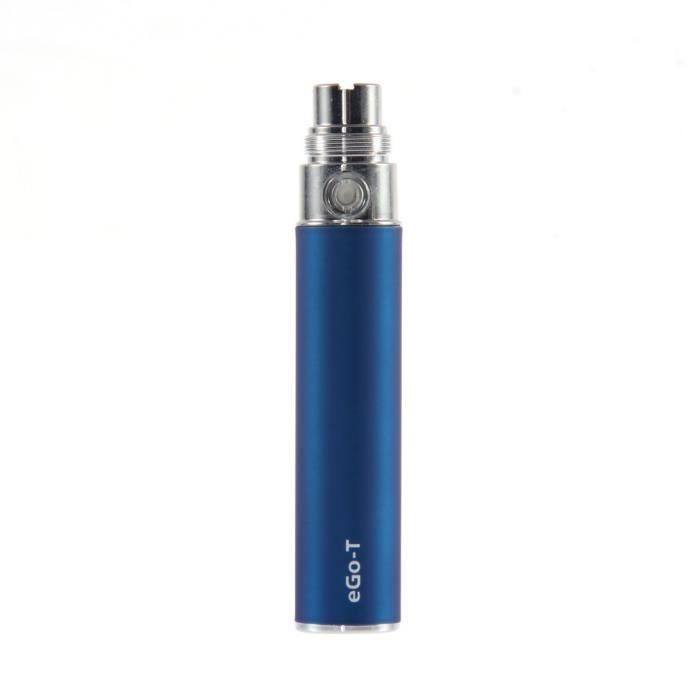 1pc eGo CE4 clearomiseur cigarette électronique batterie EGO-T 650mAh, bleu