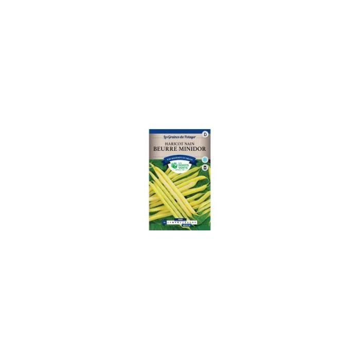 Semence Haricot Nain Beurre Minidor 250gr