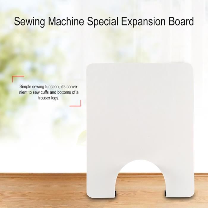 Carte d'extension spéciale pour machine à coudre