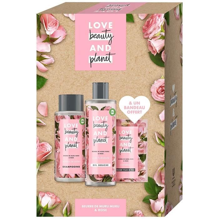 LOVE BEAUTY AND PLANET Coffret cadeau Eclosion de Couleur - Femme