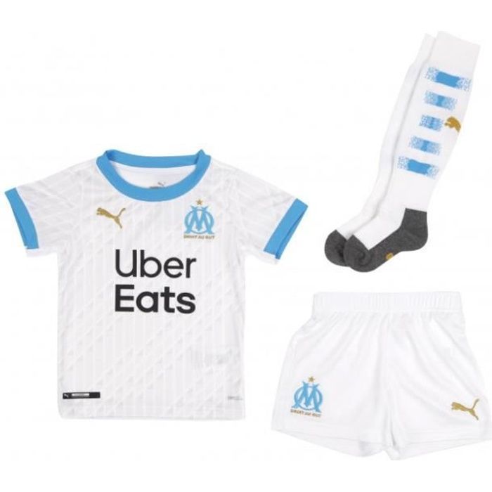 Ensemble domicile kid OM Minikit 2020/21