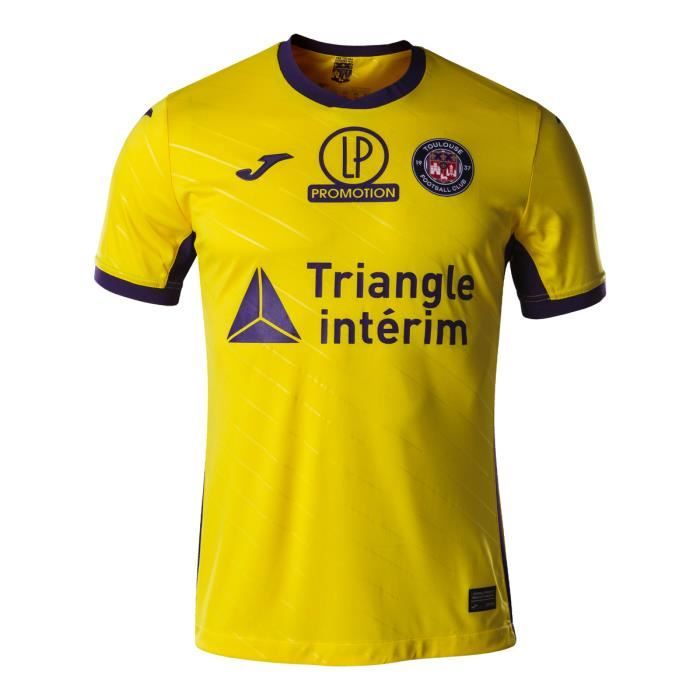 Maillot extérieur Toulouse FC 2020/21 - jaune - XXL