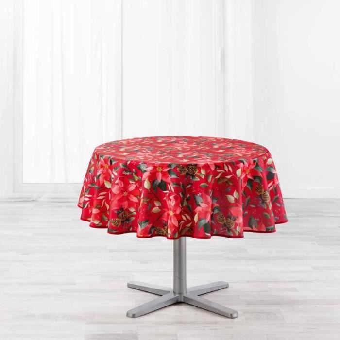Nappe Ronde Imprimée \