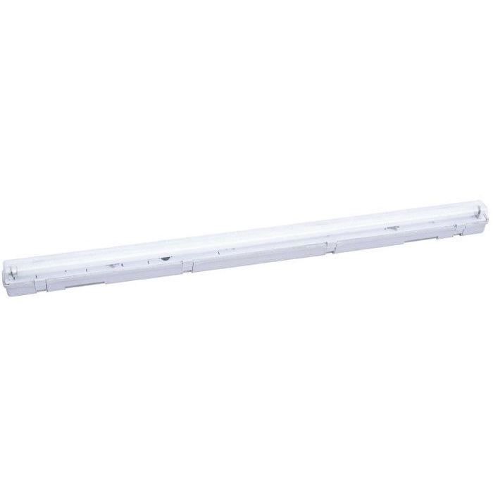 Réglette étanche IP65 1x58w 1m50 électronique