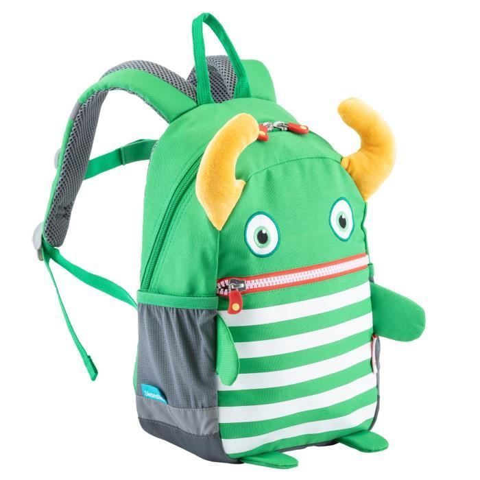 Sac à dos enfants maternelle avale-soucis - Skandika Sorgenfresser - Sac randonnée mixte- 8 L - dos rembourré - Pat